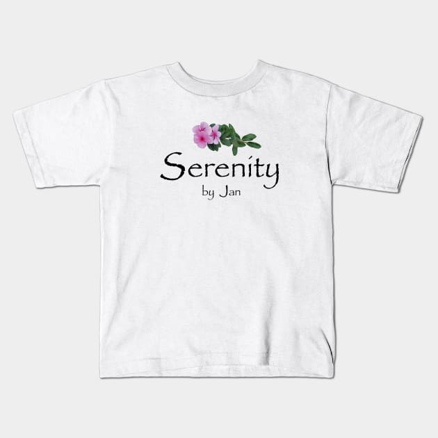 Serenity by Jan Kids T-Shirt by fullgrownham